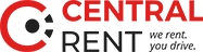 Central Rent • We rent. You drive.